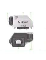 Предварительный просмотр 4 страницы Nikon Photomic FTN Finder Instruction Manual