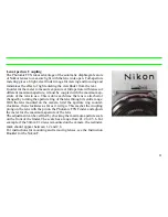 Preview for 11 page of Nikon PhotomicF Tn Finder Instruction Manual