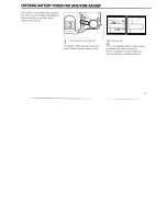 Preview for 17 page of Nikon Pronea 6i Instruction Manual