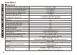 Preview for 252 page of Nikon PROSTAFF 1000 Instruction Manual