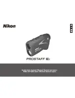 Предварительный просмотр 1 страницы Nikon PROSTAFF 3i Instruction Manual