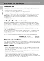 Предварительный просмотр 14 страницы Nikon S5100 User Manual