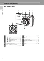 Предварительный просмотр 16 страницы Nikon S5100 User Manual