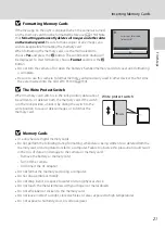 Предварительный просмотр 33 страницы Nikon S5100 User Manual