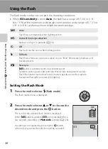 Предварительный просмотр 42 страницы Nikon S5100 User Manual