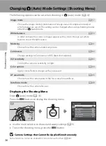 Предварительный просмотр 48 страницы Nikon S5100 User Manual