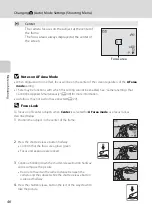 Предварительный просмотр 58 страницы Nikon S5100 User Manual