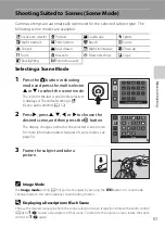 Предварительный просмотр 63 страницы Nikon S5100 User Manual