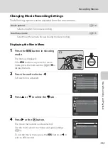 Предварительный просмотр 115 страницы Nikon S5100 User Manual