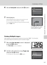 Предварительный просмотр 129 страницы Nikon S5100 User Manual