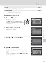 Предварительный просмотр 133 страницы Nikon S5100 User Manual