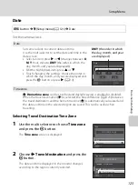 Предварительный просмотр 135 страницы Nikon S5100 User Manual