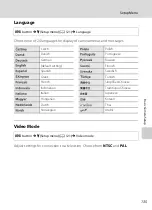 Предварительный просмотр 147 страницы Nikon S5100 User Manual