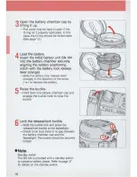 Предварительный просмотр 16 страницы Nikon SB-104 os Manual