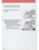 Предварительный просмотр 30 страницы Nikon SB-104 os Manual