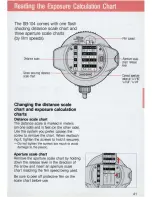 Предварительный просмотр 41 страницы Nikon SB-104 os Manual