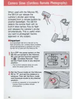 Предварительный просмотр 48 страницы Nikon SB-104 os Manual