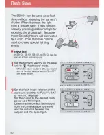 Предварительный просмотр 50 страницы Nikon SB-104 os Manual