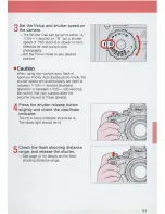 Предварительный просмотр 53 страницы Nikon SB-104 os Manual