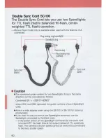 Предварительный просмотр 60 страницы Nikon SB-104 os Manual