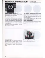 Предварительный просмотр 28 страницы Nikon SB-140 Instruction Manual