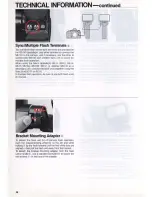 Предварительный просмотр 30 страницы Nikon SB-140 Instruction Manual