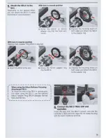 Предварительный просмотр 33 страницы Nikon SB-21 Instruction Manual