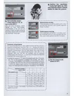 Предварительный просмотр 37 страницы Nikon SB-21 Instruction Manual