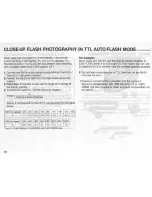 Предварительный просмотр 92 страницы Nikon SB-24 Instruction Manual