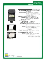 Preview for 2 page of Nikon SB-28 Specifications