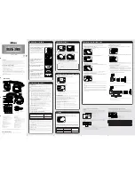 Nikon SB-29 Instruction Manual preview