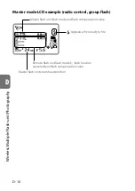 Предварительный просмотр 90 страницы Nikon SB-5000 Reference Manual