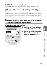 Preview for 117 page of Nikon SB-5000 Reference Manual