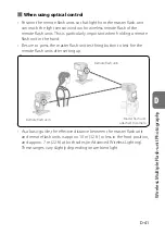 Предварительный просмотр 121 страницы Nikon SB-5000 Reference Manual