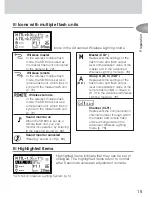 Preview for 21 page of Nikon SB-800 Instruction Manual