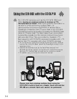 Preview for 40 page of Nikon SB-800 Instruction Manual