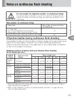 Preview for 57 page of Nikon SB-800 Instruction Manual