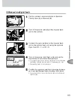 Preview for 99 page of Nikon SB-800 Instruction Manual