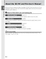 Preview for 2 page of Nikon SB-910 User Manual