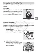 Preview for 87 page of Nikon SB-N10 User Manual