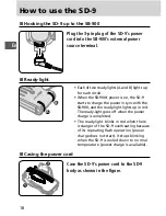 Preview for 19 page of Nikon SD-9 User Manual