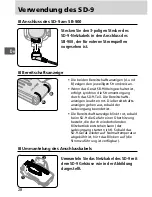 Preview for 29 page of Nikon SD-9 User Manual