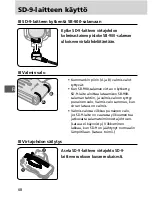 Preview for 69 page of Nikon SD-9 User Manual