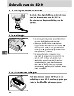 Preview for 89 page of Nikon SD-9 User Manual