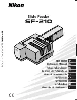 Предварительный просмотр 1 страницы Nikon SF-210 Reference Manual