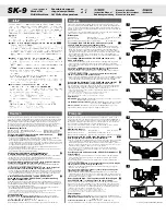 Nikon SK-9 Instruction Manual preview