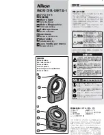 Nikon SL-1 Instruction Manual preview