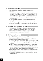 Preview for 5 page of Nikon SMZ1000 Instructions For Use Manual