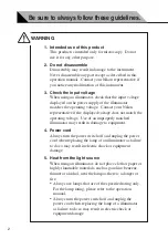 Preview for 4 page of Nikon SMZ1500 Instructions Manual