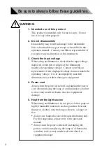 Preview for 4 page of Nikon SMZ645 Instructions Manual